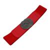 Cintura Selo Feminino Exterior Vestindo Fivela em forma de Oito Cinto Largo Feminino Vestido Decorativo All-match Cintura Elástica Selo