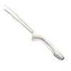 Amazon Clip para Alimentos de Acero Inoxidable Chapado en Oro Punta Estilo Coreano Clip para Barbacoa Barra Extendida Clip para Barbacoa de Restaurante Buffet