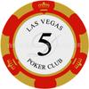Fichas de bacará Mahjong de 14 g con diferentes denominaciones, fichas de ajedrez y salas de cartas, fichas de Texas Hold'em