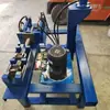 Máquina reparadora multifuncional de bloqueo de anillo, máquina enderezadora de andamios, máquina reparadora integrada para desenganchar y reparar tubos verticales de acero para construcción