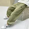 Z1195 Calça Ankle Estilo Novo Verão 2024 Infantil Yang Early Leve e Confortável para Crianças Grandes e Meninos Anti-mosquito Bonita Versátil