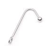 Gancho Anal Metálico Sexy Accesorios de Entrenamiento Anal Castigo Unisex Anal Productos Sexuales para Adultos