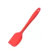 Utensílios de Cozinha de Silicone Conjunto de Quatro Peças de Prendedores de Comida Batedor de Ovos de Silicone para Assar Mini Pincel de Óleo Doméstico Raspador de Silicone