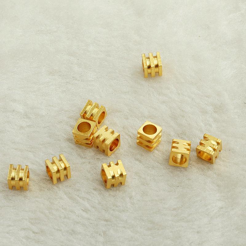 沙金三层塔珠05