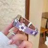 Correa de Cuero Floral Multicolor Retro Adecuada para Xiaomi Mi Band Generación 11/10, Generación 9/8