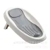 Esterilla Antideslizante para Recién Nacidos, Soporte para Champú y Baño, Silla de Baño para Bebé, Soporte de Baño Plegable, Reclinable de Baño, Soporte de Soporte para Baño