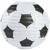 Basquete Futebol Beisebol Copa do Mundo Lanterna de Papel Decoração de Festa Suprimentos Crianças DIY Feito à Mão Lanterna Bola Dobrável