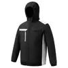 Ropa con Aire Acondicionado de Nuevo Estilo con Capucha, Protección Solar, Tres Ventiladores, Ropa de Trabajo para Exteriores para Hombres y Mujeres, Ropa de Enfriamiento y Refrigeración con Ventiladores para Hombres