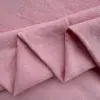 10 piezas de tela de lino-algodón lavada con arena, tela tejida de lino-algodón de 185 g, tejido liso, lavada con arena, material para camisas, vestidos y pantalones de pierna ancha