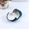 Caja de Terciopelo con Broche de Presión de Doble Apertura, Elegante Caja de Joyería, Set de Cajas para Anillo, Arete, Pulsera, Collar, Al Por Mayor en Stock