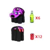 Bolsa de Vino Personalizada Transfronteriza para Material de Buceo, Paquete de 6, Funda para Botella de Vino Tinto, Bolsa Portátil para Cerveza al Aire Libre, Bolsa de Vino de Neopreno