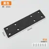Venta Directa de Fábrica de Soportes de Ángulo Recto para Estanterías de Placa de Hierro, Conectores Reforzados de Ferretería para Muebles, Escuadras, Accesorios de Refuerzo para Mesas y Sillas al por Mayor