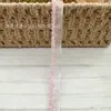 Encaje de Malla en Stock con Perlas Grandes y Pequeñas, Cinta Estilo Chanel, Materiales Hechos a Mano para DIY, Venta al por Mayor de Accesorios para Ropa y Hanfu