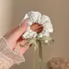 Lazo para el pelo de osito dulce, Cuerda para el pelo de estilo perezoso lindo, Gomita de terciopelo con lazo para mujer, Accesorio para el pelo de mujer