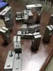 Accesorios para impresora 3D eje óptico nuevo bloque de abrazadera cruzada barra de aluminio fija cabeza de conector cilíndrico soporte