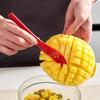 Escavador de bola de frutas escavador de caroço de abacate artefato de corte de polpa cortador de kiwi maracujá colher escavadora escavador de sementes colher escavadora de frutas
