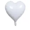 Globo de corazón de amor de 10 pulgadas de grosor decoración de boda fiesta de cumpleaños globo de papel de aluminio