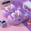 Nuevos Zuecos de Verano 2026 de EVA con Dibujos Animados Lindos para Niños, Sandalias Cerradas Antideslizantes de Suela Suave para Interiores y Exteriores