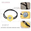 Placa de Ácido Acético Baona Joyería Estilo Coreano Accesorios para el Cabello Anillos para el Cabello Banda de Goma con Diamantes Cuerda para el Cabello de Moda Simple Fábrica Outlet