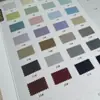 Tecido Fashion Tecido 70g de Cânhamo e Algodão, Misturado com Tencel, Viscose e Linho para Vestidos e Camisas de Primavera e Verão