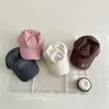 Boné Bico de Pato Estilo Primavera, Design Exclusivo para Homens e Mulheres, Boné de Baseball Versátil com Bordado de Letras, Chapéu de Sol Lavado para Verão