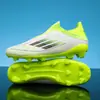 Chuteiras de Futebol Transfronteiriças F50 Juvenil Com Travas Longas Profissional Campo Sintético Competição Treinamento Chuteiras de Futebol Dropshipping