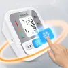 Monitor Electrónico de Presión Arterial, Dispositivo de Medición de Presión Arterial de Grado Médico de Alta Precisión para Uso Doméstico, Monitor de Presión Arterial de Brazo
