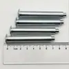 Suministro de Clavos Centrales para Rueda de Paso de Cochecito de Bebé, Remaches Sólidos de Cabeza Semicircular para Muebles de Tubería de Hierro, Remaches Perforados a Mano