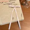 Pinza para el Cabello con Lazo de Cinta Estilo Ballet, Pinza de Pato Girly y Elegante para la Parte Posterior de la Cabeza, Accesorio para el Cabello de Pinza de Alta Gama al por Mayor