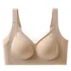 Sujetador de Mujer Personalizado Sin Costuras con Efecto Base, Levanta y Previene la Flacidez, Reduce los Rollitos Laterales, Realza los Bustos Grandes para que Parezcan Más Pequeños, Sujetador de Alta Calidad
