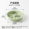 Cuenco cerámico para mascotas de alimentación lenta con diseño antideslizante, apto para gatos y perros, cuenco anti-vómitos de alimentación lenta, disponible en varios colores, al por mayor en stock