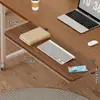 Tablero de Extensión para Escritorio Plegable Gadget para Escritorio de Oficina Expansión Lateral Alargamiento Ensanchamiento Brazo de Soporte Bandeja para Teclado