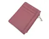 Portatarjetas con Cremallera Transfronterizo Personalizado, Tarjetero, Billetera para Monedas para Hombre y Mujer, Bolsita con Cremallera