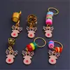 Accesorios para Rastas Adornos para el Cabello Cintas para el Cabello Pinzas para el Cabello Aleación Esmalte Accesorios DIY Colgantes Broches para el Cabello Anillos para Trenzas de Niñas