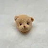 Muñeca de peluche de dibujos animados japoneses accesorios de cabeza de oso de peluche bolsa ropa ropa sombrero cabeza grande accesorios de cabeza de oso en stock venta al por mayor
