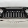 Proporcionando Rejilla Angry de Alta Calidad para Jk Wrangler, Rejilla Modificada, Negro de Alto Brillo con Red a Prueba de Insectos, para Modelos 07-17