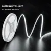 Tira de luz flexible COB 5V bajo voltaje serie completa, integración de alta densidad, iluminación uniforme sin puntos oscuros, especificaciones completas