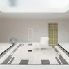 Manta para el hogar Nuevo estilo Lujo ligero Moderno Simple Sala de estar Sofá Mesa de centro Manta Dormitorio Comedor Alfombra Antideslizante Resistente a la suciedad