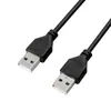 Doble A Macho Todo Cobre Alta Calidad Computadora A Macho a A Macho Cable de Datos USB Macho a Macho Cable de Extensión Radiador Grabación