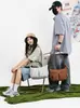 2026 Bolso Cruzado Casual Nuevo, Unisex, Gran Capacidad, Impermeable, Bolso de Hombro con Múltiples Bolsillos, Bolso de Viaje Ligero