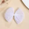Ventas Directas de Fabricante Transfronterizas Pasadores para el Cabello de Niños Malla de Perlas Artificiales Lazo Accesorios para el Cabello de Niños Pinzas de Tela Suaves Todo Incluido