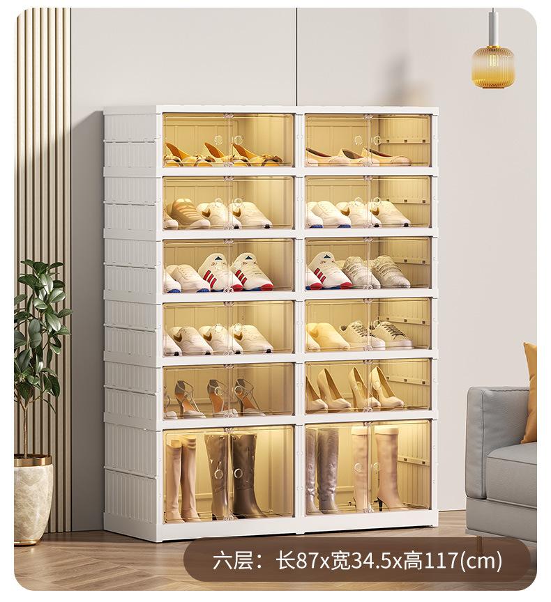 免安装组合鞋柜鞋子收纳鞋盒