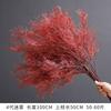 Ramo de Flores Artificiales Rojas Arreglo de Escena Flores Falsas Rojas Flores de Boda Rosa Hortensia Flores Artificiales Venta al por Mayor