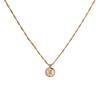 Retro Golden Rose fritilary colar feminino banhado a ouro casamento festivo elegante clavícula cadeia elegante all-match colar elegante all-match