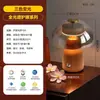 Estilo modernista de meados do século, luminária de mesa de alta qualidade, novo modelo 2025, retrô francês, luxo leve, iluminação ambiente para sala, luminária de cabeceira para quarto, mármore
