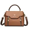 Bolso Pequeño Cuadrado de Moda Recomendado por Influencers para Mujer 2025 Nuevo Estilo Bolso de Hombro Único Cruzado Elegante Versátil Fresco Ligero