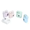 Funda Protectora de Color Puro Polaroid Instax Mini12 a Estrenar, Antigolpes, Carcasa Blanda Ajustada, Cámara de Silicona