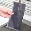 Paño de Cocina de Alambre Plateado Doble Cara para Cocina, Resistente al Aceite, Adecuado para Lavar Ollas y Estufas, Paño de Limpieza Espesado para Uso Doméstico, Fuerte Absorción de Agua, Duradero