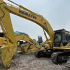 Marca japonesa original PC200-8 Excavadora Komatsu de 20 toneladas excavadora de orugas 220-8 usada