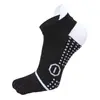Calcetines de Cinco Dedos para Hombre, Calcetines Cortos, Estilo Delgado de Verano, Estilo de Primavera y Otoño, Absorbentes de Sudor, Transpirables, de Tubo Corto Modernos, Dedos Separados, Malla Transpirable, Absorbentes de Sudor